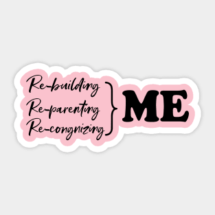 Reparenting Sticker